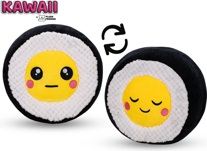 Pliušinis suši kiaušinėlis Plush Friends Kawaii 25 cm – 1 vnt.