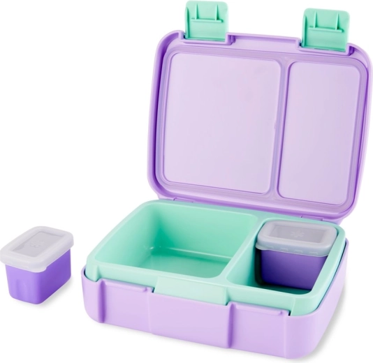Skip Hop Spark Style bento pietų dėžutė „Kriauklė“