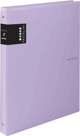 Žiedinis segtuvas A5 Pastelini, violetinis