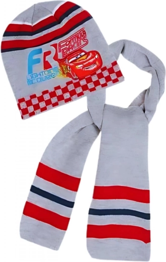 Disney Cars Scarf and Hat