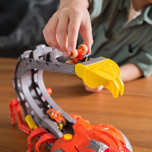 Reguliuojama rampa įspūdingiems triukams