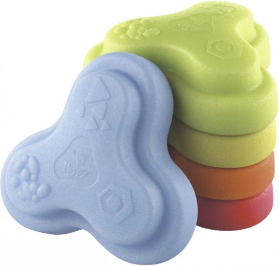 Heppy balance stepping stones for kids – set of five EPP steps