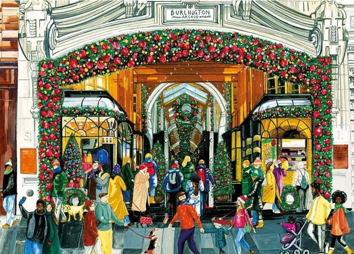 Burlington Ornaments Puzzle 1000 pieces