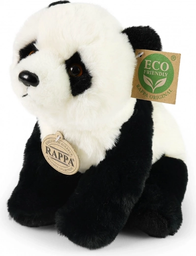 Plush Panda 23 cm from the Soft Collection by Rappa