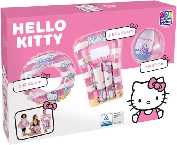 HELLO KITTY paplūdimio rinkinys vaikams