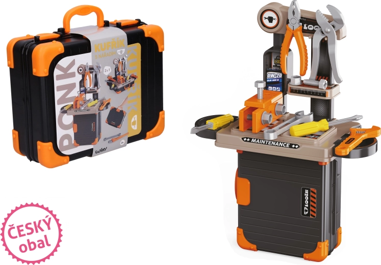 Tool Case with Workbench