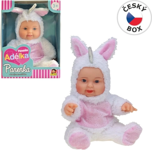Animal Doll Unicorn 22.5 cm