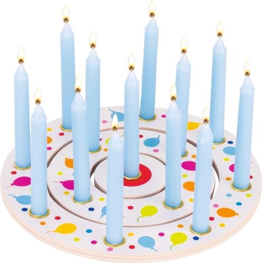 Birthday wreath Balloons - 1 piece