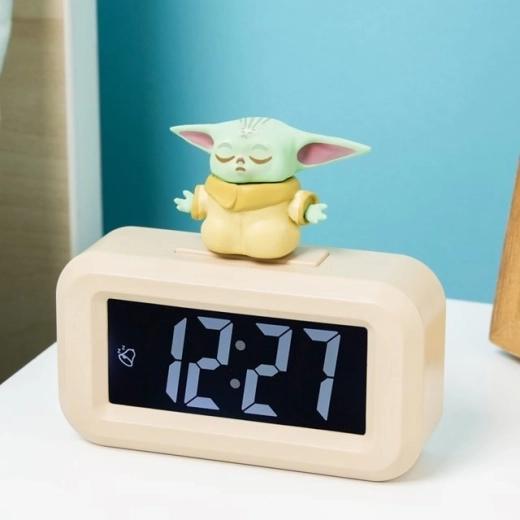 Mini žadintuvas Mandalorian Star Wars