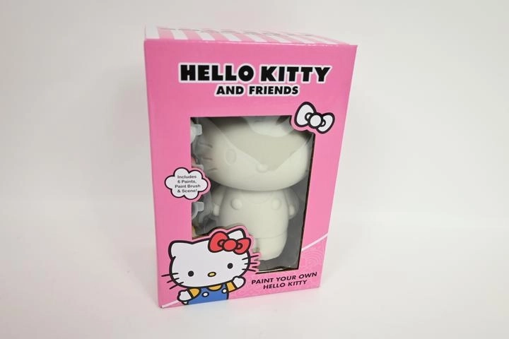 Hello Kitty kūrybinis rinkinys figūrėlės dažymui
