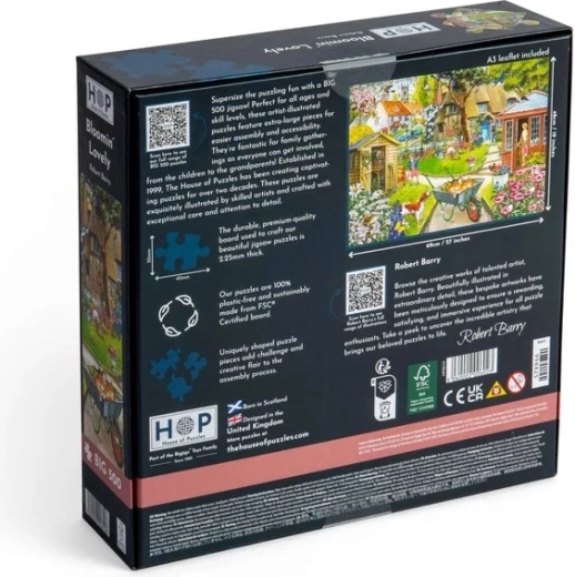 High-quality House of Puzzles design