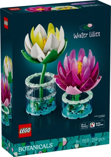 LEGO Botanicals vandens lelijos