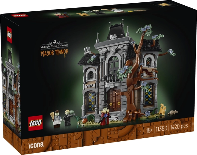 LEGO Icons merės rezidencija