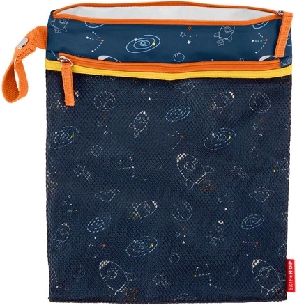 Skip Hop Spark Style neperšlampamas maišelis Rocket 30 × 38 cm