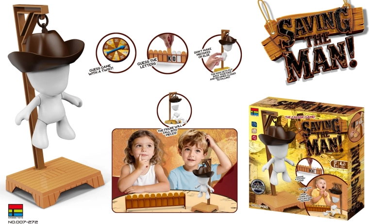 Educational Hangman Logic Game