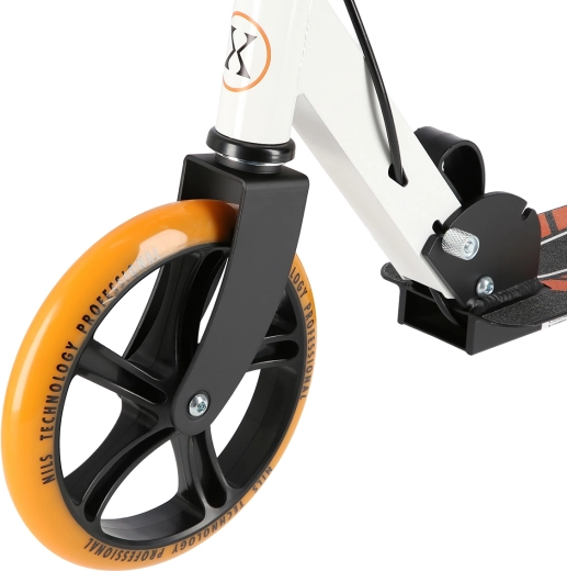Dideli 200 mm ratai su ABEC 7 guoliais