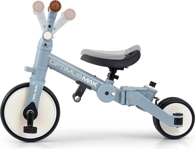 5 in 1: nuo balansinio dviratuko iki triračio su pedalais