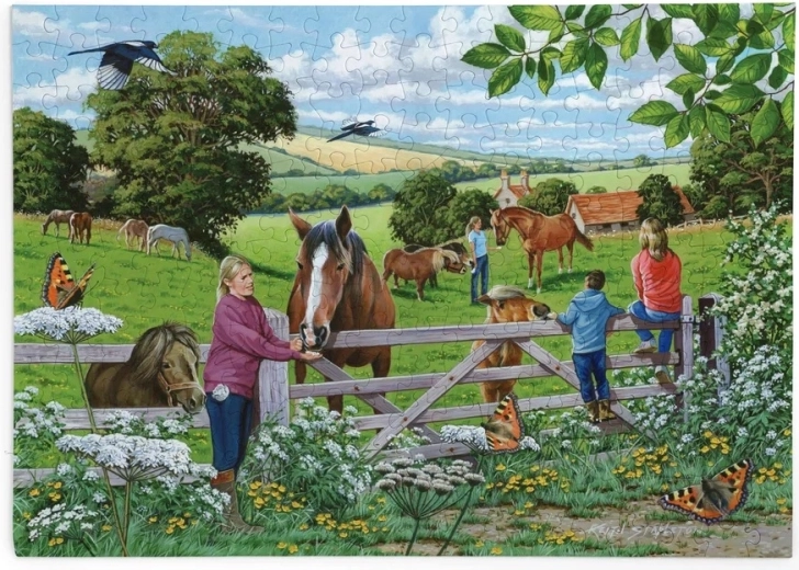 House of Puzzles Horse Treats – puzzle with 250 large pieces