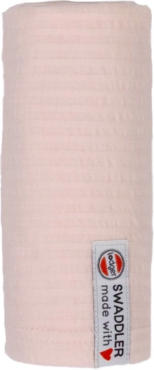 Lodger cloth diaper Swaddler Seersucker 70 × 70 cm tan