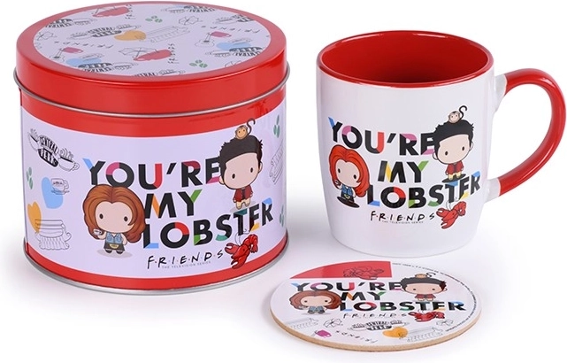 Dovanų rinkinys skardinėje Friends Chibi