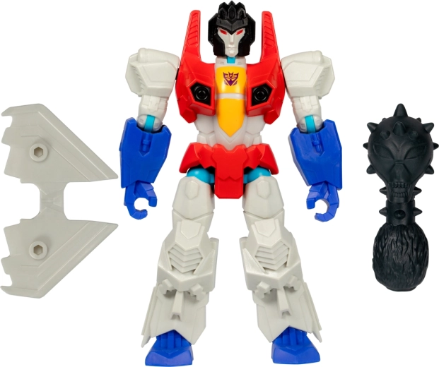Poseable action figure for dynamic poses