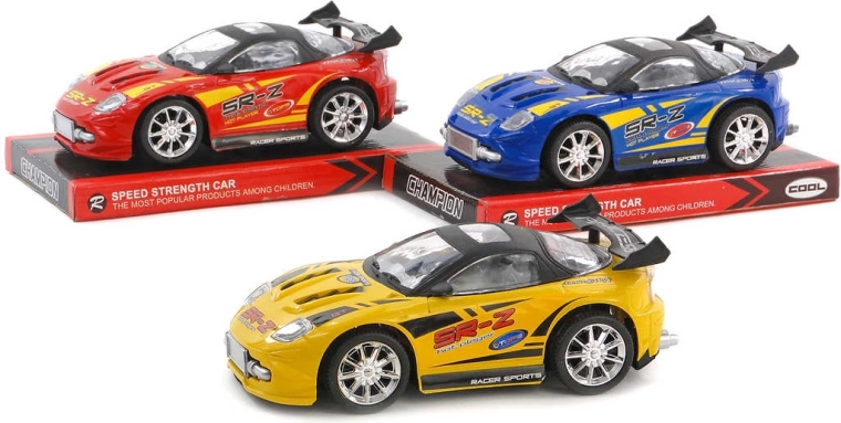 Sportinis lenktyninis automobilis su inerciniu mechanizmu - 1 vnt.