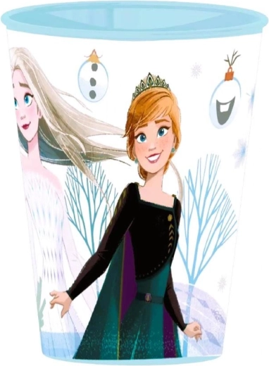 Frozen Christmas plastic cup - 1 piece