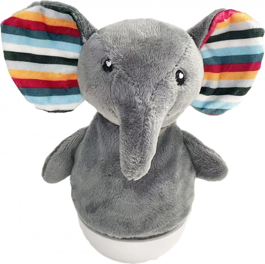 Sleepy Elephant Roly Poly with effects 16 cm
