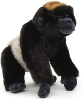 Eco-friendly plush gorilla 22 cm