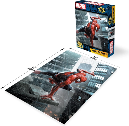 3D dėlionė Marvel Spider-Man, 300 dalių