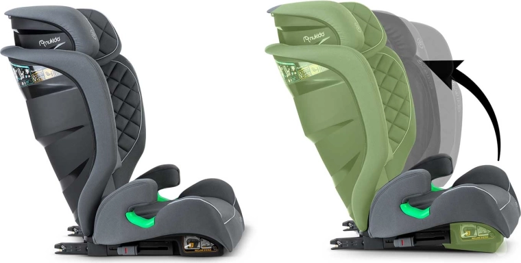 ISOFIX greitam ir stabiliam montavimui