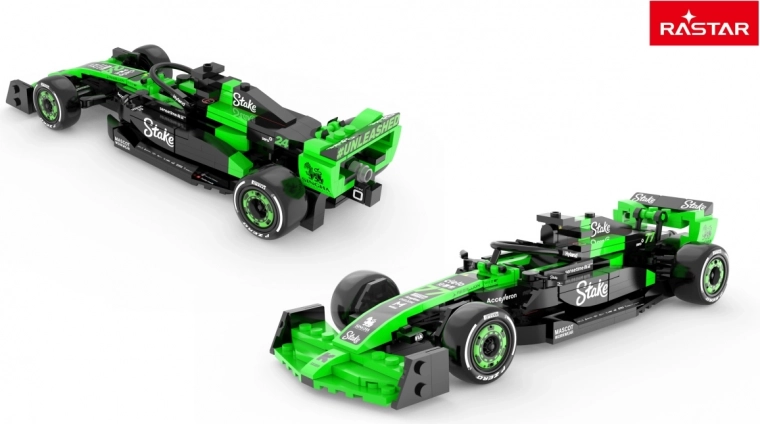 Formulės 1 konstruktorius 1:24 STAKE F1 Team KICK Sauber C44 žalias Rastar