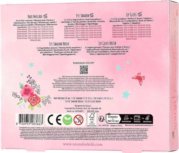 Children's Makeup Set Princess SOUZA!