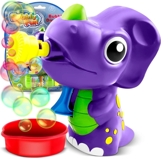 Triceratopso formos muilo burbulų pūstuvas Ricokids