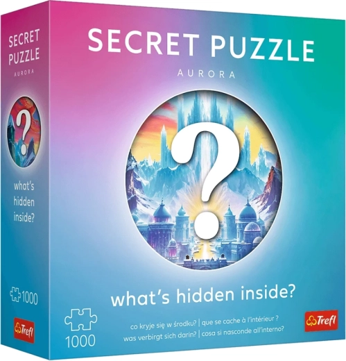 Dėlionė 1000 Premium Plus Secret Puzzle: AURORA – Trefl