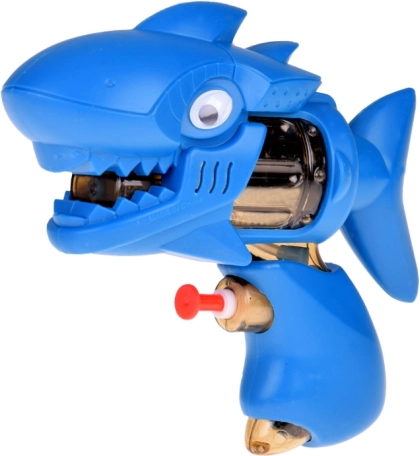 Playful shark design
