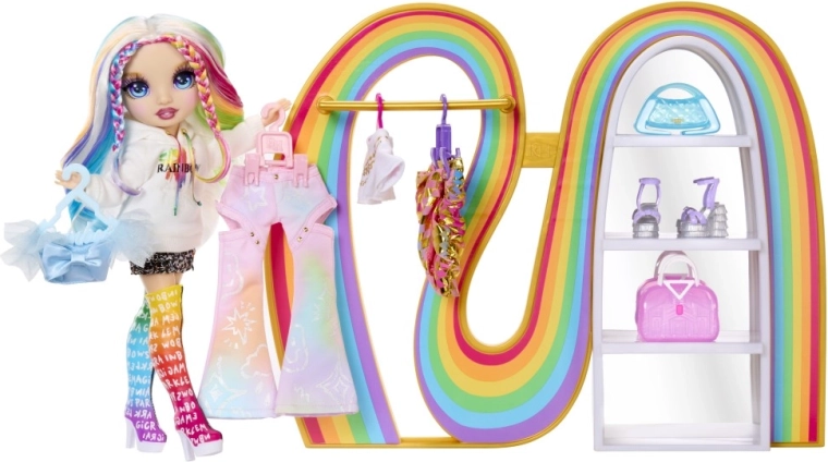 Praktiška spinta ir pakabų stovas