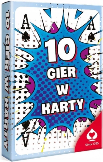 10 kortų žaidimų rinkinys