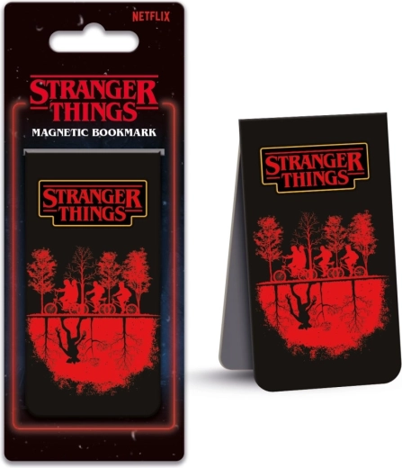 Magnetinė skirtukas Stranger Things 2 Worlds - 1 vnt.
