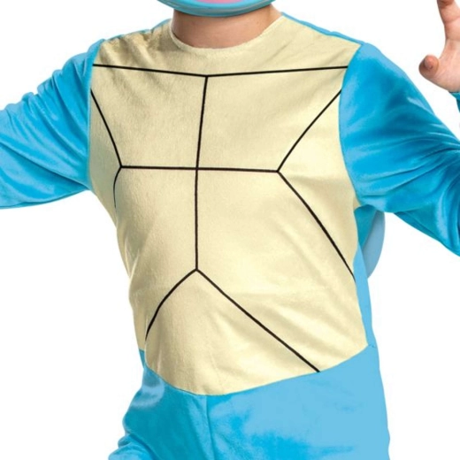 Comfortable hooded costume