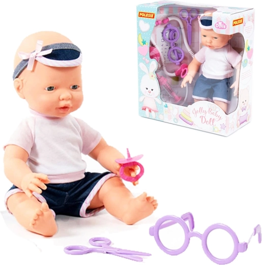 Doll at the Doctor – medical set for kids
