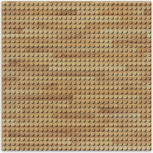 Dizaininė statymo platforma - medis 25,5 x 25,5 cm