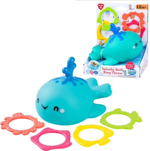 Playgo metimo maudymosi žiedas voniai