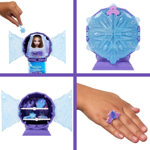 Jewelry-box packaging and fun reveal