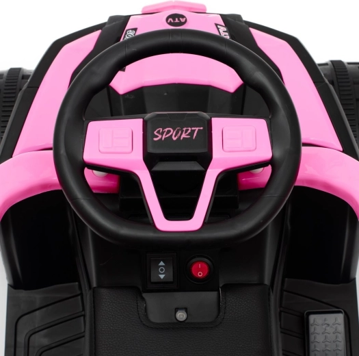 18 W elektrinė pavara sklandžiam važiavimui