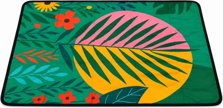 Tropical colorful design