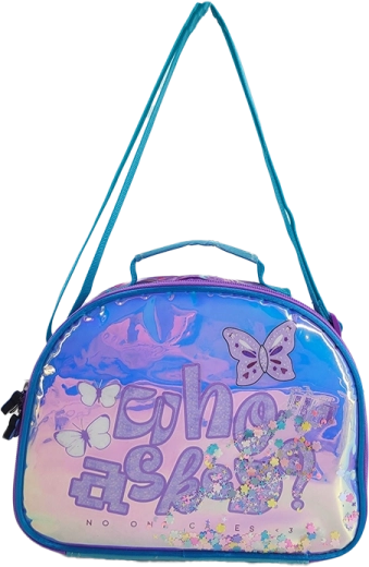 Children's Butterfly Handbag 25 cm