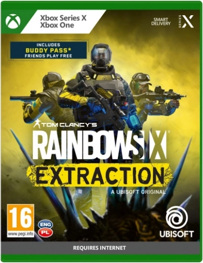 Tom Clancy's Rainbow Six Extraction for Xbox One – Standard Edition