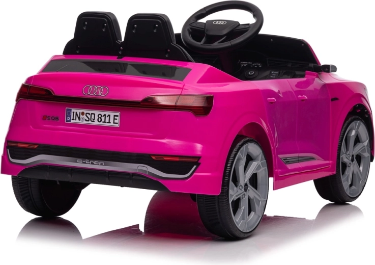 Comfortable ride: EVA wheels and suspension
