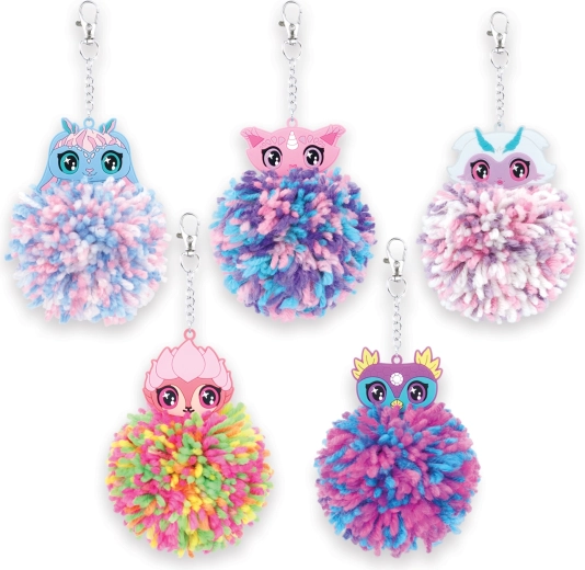 Mieli pakabukai raktams ir kuprinėms